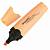 Самсон Текстовыделитель BRAUBERG "DELTA PASTEL", ПЕРСИКОВЫЙ, линия 1-5 мм, 151734