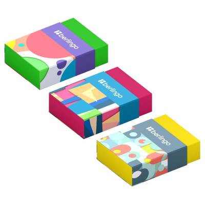 КанцРЦ Ластик Berlingo "Balance", Eco-PVC, пластиковый держатель с печатью,  45*32*11мм