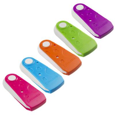 Самсон Ластик BRAUBERG "FRUITY", 57х24х15 мм, белый, пластиковый футляр ассорти, 229561