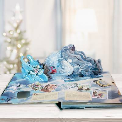 Снежная королева. Щелкунчик. Госпожа Метелица (С объемными илл.)