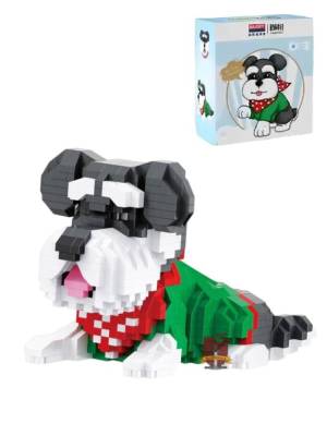 Купить РыжКот Конструктор пластиковый Balody "Пёсик в одежде-2" (886 деталей, в коробке) ( Арт. 18395BA) в БУКВАЕШКА