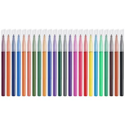 Фломастеры Замки, 24 цвета