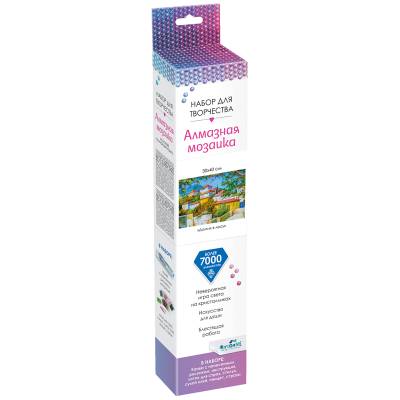 Ориг Алмазные узоры. Греческий пейзаж 30*40см арт. 06713