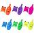 Самсон Текстовыделитель мини BRAUBERG KIDS "CUTE CATS NEON", АССОРТИ В ПЛАСТИКОВОЙ БАНКЕ, 1-5 мм, 1