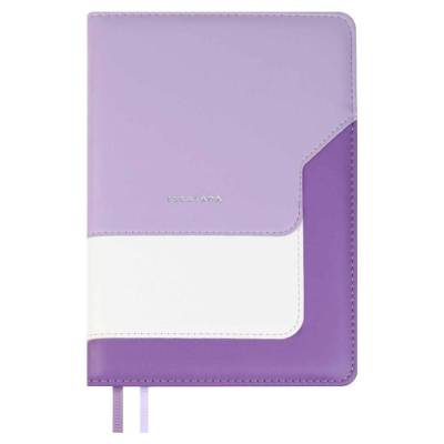 Ежедневник недатированный А5, Лайка сиреневый, 160 л., арт. 70598