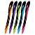 Самсон Ручка шариковая автоматическая BRAUBERG ULTRA COLOR, NEON, СИНЯЯ, линия 0,35мм, 144203