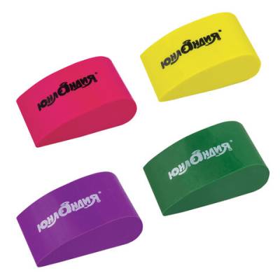 Самсон Ластик ЮНЛАНДИЯ "Капля", 38х22х16 мм, цвет ассорти, 228071