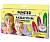 Самсон Аквагрим, 12 цветов (6 классических+3 неон+3 метал), 10 трафаретов, FUNSTER, 192575