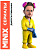 Купить Джесси Пинкман "Во все тяжкие" Коллекционная фигурка MINIX в БУКВАЕШКА