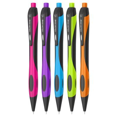 Ручка шариковая ColorZone, автоматическая, 0,7 мм, синяя