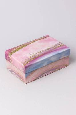 Милота Подарочная коробка «Amethyst», blue (23*16*9.5)