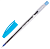 Ручка шариковая масляная BRAUBERG, корпус прозрачный, узел 0,6мм, линия 0,3мм, синяя