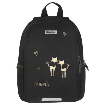 КанцРЦ Рюкзак Berlingo UltraComfort "Best friends" 38*28,5*16см, 2 отделения, 2 кармана, эргономичн