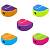 КанцРЦ Точилка пластиковая Berlingo "Fuze Ergo", 1 отверстие, контейнер, ассорти, блистер, европодв