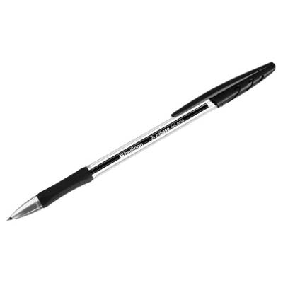 КанцРЦ Ручка гелевая Berlingo "Tribase Gel grip" черная, 0,5мм, грип