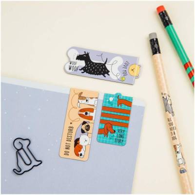 КанцРЦ Закладки магнитные для книг, 3шт., MESHU "Best friend"