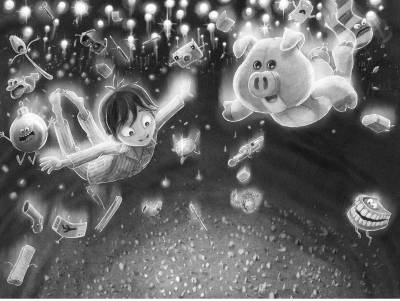 Мах Роулинг Гарри Поттер. Рождественский Поросёнок. Роулинг Дж.К.