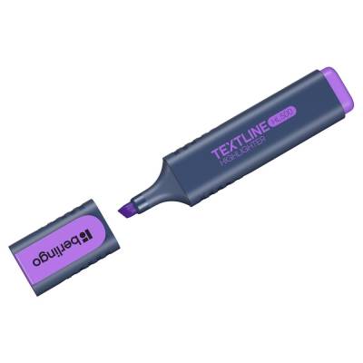 КанцРЦ Текстовыделитель фиолетовый, 1-5мм T7014