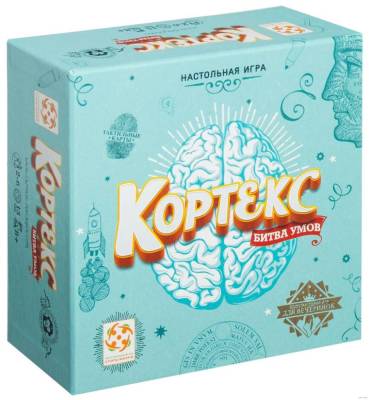 Купить Хобби Настольная игра: Кортекс в БУКВАЕШКА