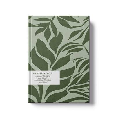 Ежедневник недат. А5 128л. CLASSIC. Botanic 7БЦ, матовая ламинация. Белые форз