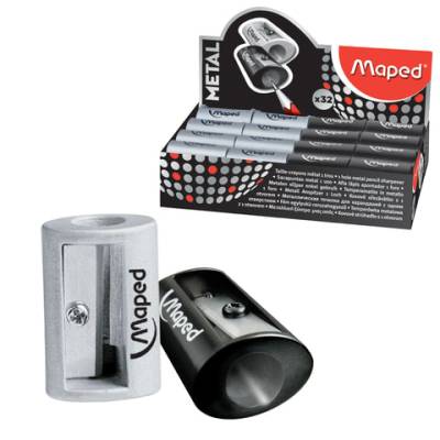 КанцРЦ Точилка металлическая Maped "Satellite", 1 отверстие 534019