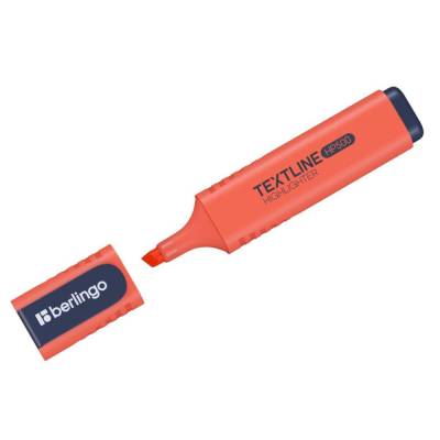 КанцРЦ Текстовыделитель Berlingo "Textline HP500" персиковый, 1-5мм