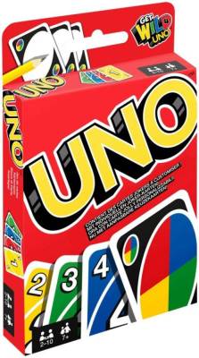 Купить Хобби Настольная игра: Uno в БУКВАЕШКА