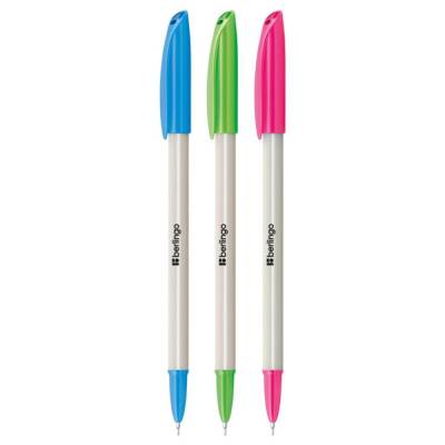 КанцРЦ Ручка шариковая Berlingo "Perlamutik" синяя, 0,7мм,CBp_70742