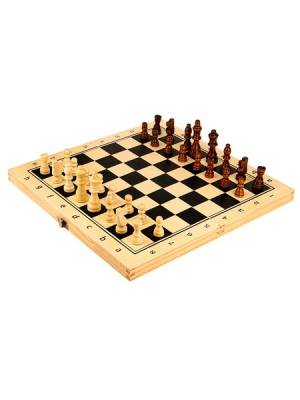 Купить  Шахматы деревянные в БУКВАЕШКА