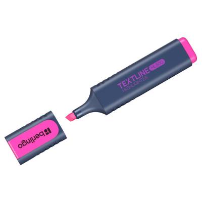КанцРЦ Текстовыделитель розовый, 1-5мм T7019