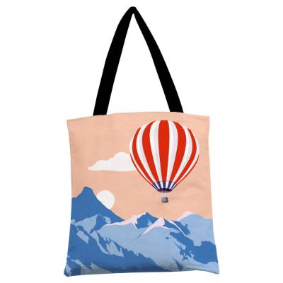 Сумка-шоппер Арт и Дизайн в ассортименте, 35*42см, хлопок