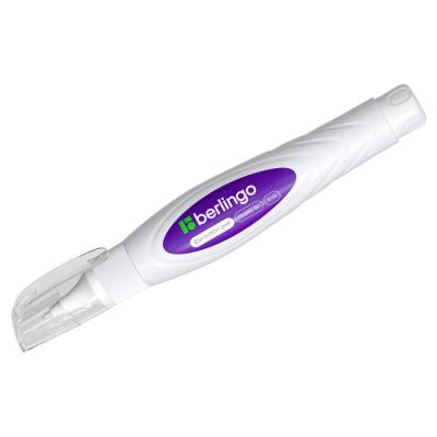 КанцРЦ Корректирующий карандаш Berlingo, 08мл, пластиковый наконечник