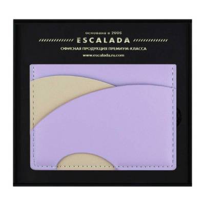 КанцФеникс Картхолдер из полиуретана 105х75, Сиреневый, арт. 70785