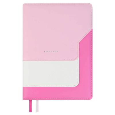 Ежедневник недатированный А5, Лайка светло-розовый, 160 л., арт. 70596