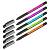 КанцРЦ Ручка шариковая Berlingo "Color Zone stick" 0,7мм, синяя, прорезиненный корпус ассорти CBp_7