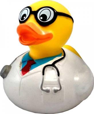 Уточка Доктор