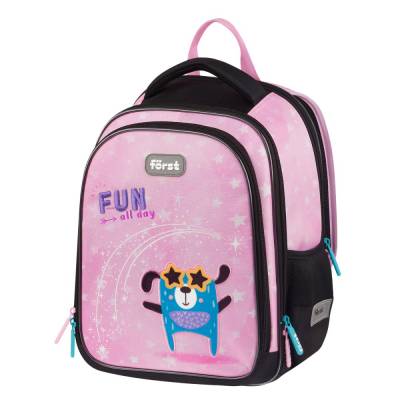 Рюкзак Forst F-Cloud "FUN" 37*28,5*16,5см, 3 отделения, 3 кармана, анатомическая спинка