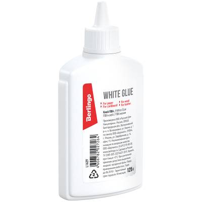 КанцРЦ Клей ПВА Berlingo, 125г L1629
