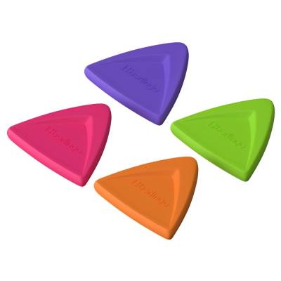 Ластик Berlingo "Arrow", треугольный, термопластичная резина, 40*35*10мм BLc_00310