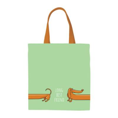 КанцРЦ Сумка-шоппер ArtSpace"Long Friend", 31*39см, с карманом