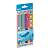 Карандаши цветные пастельные двусторонние Berlingo "SuperSoft. Pastel", 24цв., 12шт., заточе