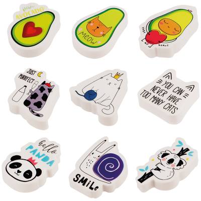 КанцРЦ Ластик MESHU "Сutie friends", фигурный, термопластичная резина, 40*30*13мм, ассорти