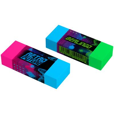 Ластик Berlingo "Retro future", прямоугольный, 48*18*10мм BLc_00S08