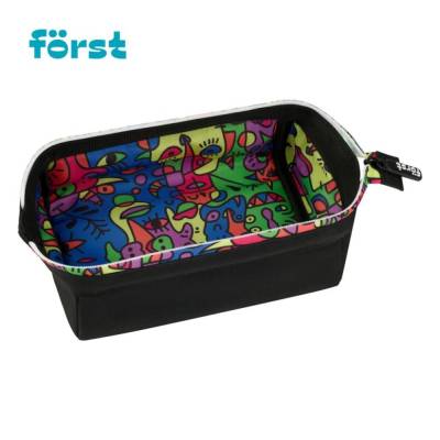 КанцРЦ Пенал мягкий 1 отделение, 200*130*80 Forst "Trendy", полиэстер