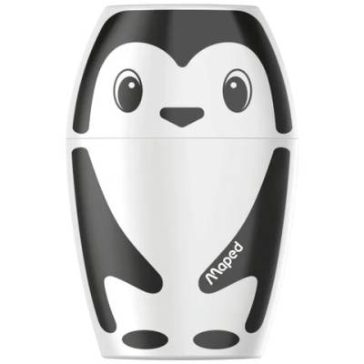 Самсон Точилка MAPED Shakky, с контейнером, пластиковая, корпус ассорти, 034014