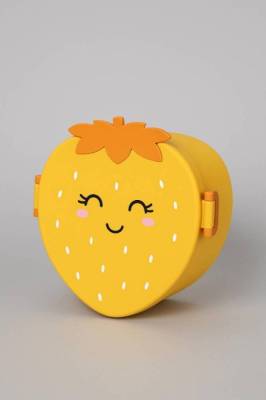 Милота Ланчбокс "Strawberry", yellow (750 мл)