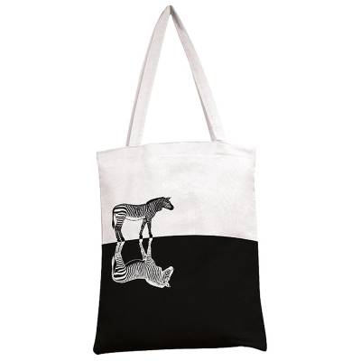 Сумка-шоппер Арт и Дизайн в ассортименте, 35*42см., двухцветная 432,038