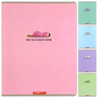 Тетрадь 96л скр А5 кл Сонный режим 11373/5-EAC