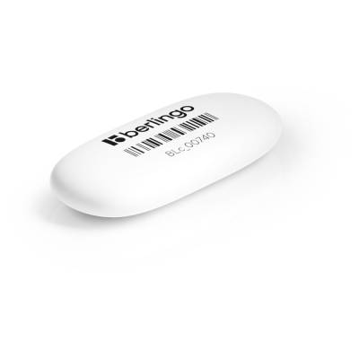 КанцРЦ Ластик Berlingo "Eraze 740", овальный, термопластичная резина, 49*23*9мм (малый)