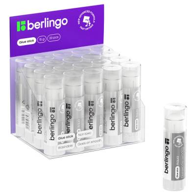 КанцРЦ Клей-карандаш Berlingo "Aqua", 15г, прозрачный FPp_15000